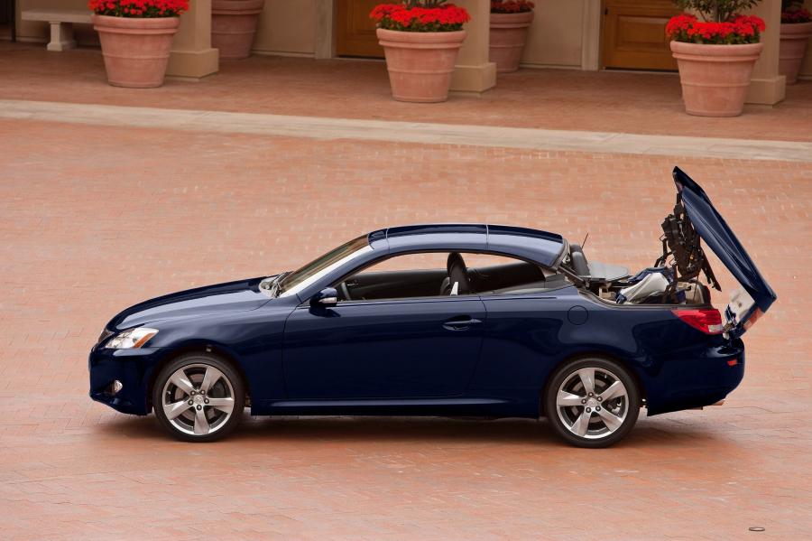  Lexus IS350C 2008 года  (фото 39 из 108)